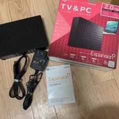 録画用ハードディスクのサムネイル