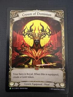 Flesh and Blood Crown of Dominionのサムネイル