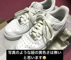 NIKE エアフォース1 ローホワイト 23.5cmのサムネイル