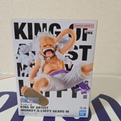 ワンピース KING OF ARTIST モンキー・D・ルフィ ギア5 - メルカリ