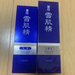 薬用 雪肌精　化粧水　乳液　セット　KOSEのサムネイル