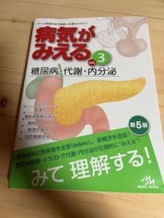 病気がみえる. vol.3 糖尿病、代謝、内分泌のサムネイル