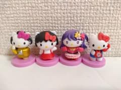 ハローキティ チョコエッグ　4体のサムネイル