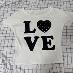 ドット　ロゴ　半袖 Tシャツ ホワイトのサムネイル