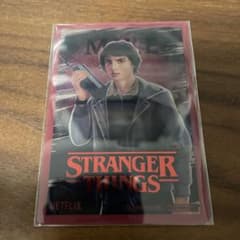STRANGER THINGS MIKE 클리어 카드