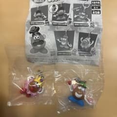 ミスター&ミセス・ポテトヘッド めじるしガチャマスコットのサムネイル