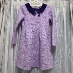 ⭐︎たぬき様　専用⭐︎ ANNA SUI Aラインワンピース（140センチ）のサムネイル