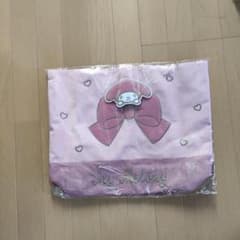 My Melody トートバッグ　コーデュロイバッグ