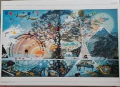 ジグソーパズル　1000ピース　藤城清治　光と影のシンフォニーのサムネイル