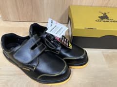 CAPTAIN STAG 安全靴　ブラックのサムネイル