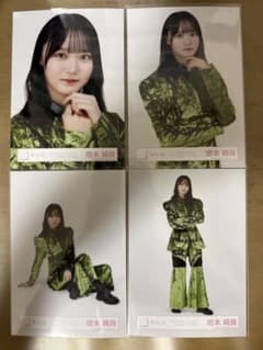櫻坂46 生写真 5th TOUR 2025 増本綺良 4種 - メルカリ
