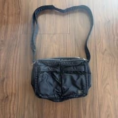 PORTER ショルダーバッグ ブラック