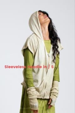 ⭐️新作　Salsationウェア (スリーブレス フーディー) SALSATION WEAR スリーブレスフーディ - メルカリ