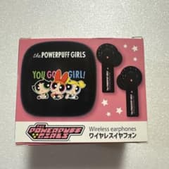Powerpuff Girls Wireless Earphones (Black)
