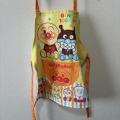 アンパンマン 子供用エプロンのサムネイル