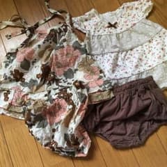 ベビー ワンピ＆パンツセットのサムネイル