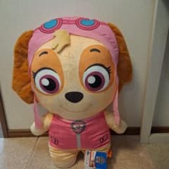 パウ・パトロール でかぱる　スカイ ぬいぐるみ