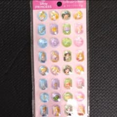 ディズニープリンセス ストーンシールのサムネイル