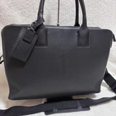 ダンヒル シャーシ 2way ビジネスバッグ ブリーフケース ショルダー 2