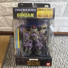 BANDAI MOBILE SUIT IN ACTION ドムのサムネイル