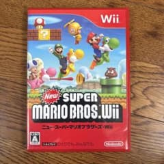 ニュー・スーパーマリオブラザーズ・Wiiのサムネイル