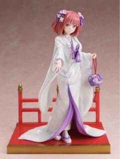 五等分の花嫁　白無垢フィギュア　中野二乃のサムネイル