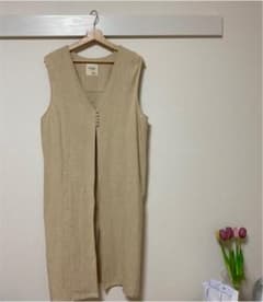 lawgy linen layered vestのサムネイル