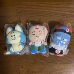 [미개봉] 드래곤볼 마야 이상한 어드벤처편 봉제인형 3점 세트