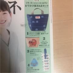 リンネル8月号付録のサムネイル