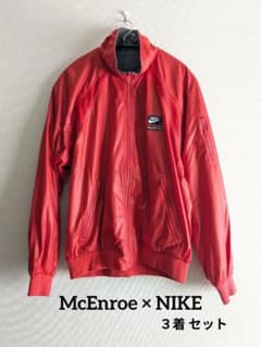 ジョン マッケンロー ナイキ 80s ジャケット セットアップ ベスト テニス ジョン マッケンロー ナイキ 80s ジャケット セットアップ ベスト