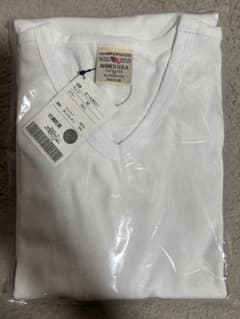 AVIREX Vネック リブTシャツ ホワイト Mのサムネイル