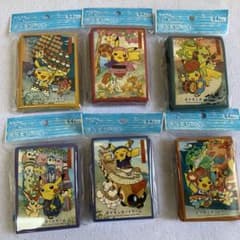 ポケモンセンタートウホクR お祭りごっこ ポケカ スリーブ デッキ