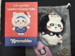 ちいかわ×サンリオキャラクターズ Kiramekko モモンガ×クロミ - メルカリ