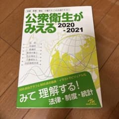 公衆衛生がみえる 2020-2021のサムネイル