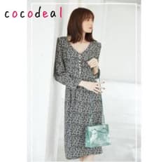 cocodeal リトルフラワーパフスリーブワンピースのサムネイル