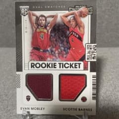 Evan Mobley & Scottie Barnes デュアルスワッチカードのサムネイル