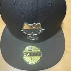 NEW ERA 59FIFTY ハローキティキャップ 7 7/8 - メルカリ