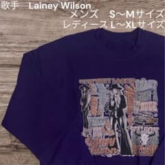 歌手 レイニー・ウィルソン スウェット バックプリント 人物 長袖 クルーネックのサムネイル