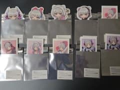 周防パトラ GIGOキャンペーン オリジナルステッカー 全8種 +2枚