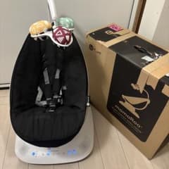 【美品・最新モデル】4moms mamaRoo（ママルー5）ベビースイングのサムネイル