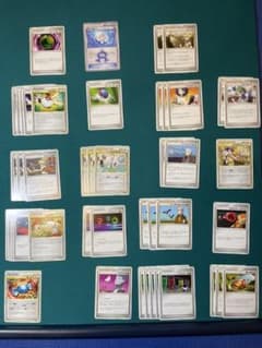 ポケモンカード　グッズ&サポーター&トレーナーまとめ売りのサムネイル