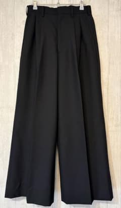 25SS ジュンヤワタナベJUNYA WATANABEワイドスラックス Sサイズ 25SS ジュンヤワタナベJUNYA WATANABEワイドスラックス Sサイズ - メルカリ