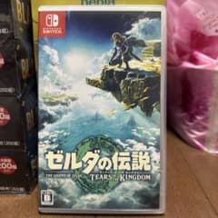ゼルダの伝説 ティアーズ オブ ザ キングダムのサムネイル