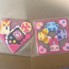 （おまとめ価格）ドキドキ！プリキュア＆HUGっと！プリキュアコースター2種セットのサムネイル