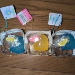 リップモンスター ぐみちゃん キーホルダー 3個セットのサムネイル
