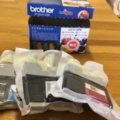 brother LC11-4PK  イエロー無しのサムネイル