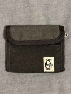 CHUMS 三つ折り財布 ブラック - 5
