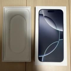 iPhone 16 pro Max 空箱のサムネイル