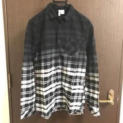 【XS】 【送料込】H&Mネルシャツ スリムのサムネイル
