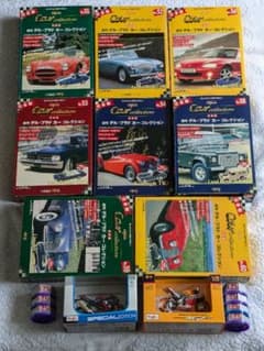 デルプラドカーコレ×8台マイスト/レプセルホンダ・ホンダCBR×カプセルバイク デルプラドカーコレ×8台マイスト/レプセルホンダ・ホンダCBR